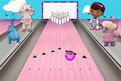 Доктор Плюшева: Боулинг - Doc McStuffins Bowling